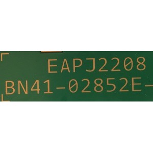 MAIN PARA SMART TV SAMSUNG 4K RESOLUCION (3840 x 2160) UHD / NUMERO DE PARTE BN94-00053T / BN41-02852E / BN9400053T / 00053T / BN97-17445G / EAPJ2208 / PANEL CY-BT058HGCV1H / DISPLAY PT580GT03-1 VER.1.0 / MODELO UN58TU700DFXZA XA07 / UN58TU7000FXZA XA07